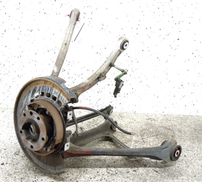 2011-2014 Porsche Cayenne Rear Spindle Knuckle Hub W/ Arms Passenger Right OEM - Image 1 of 4