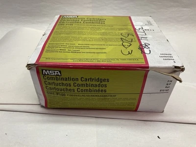 MSA,GME-P100 MSA 815188,Short Stack Combination Cartridges - Image 1 of 4