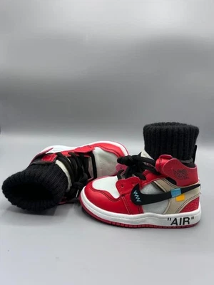 Nike Air Jordan1 Chicago Off-White Golf Putter Cover Club Brand New-USA Seller