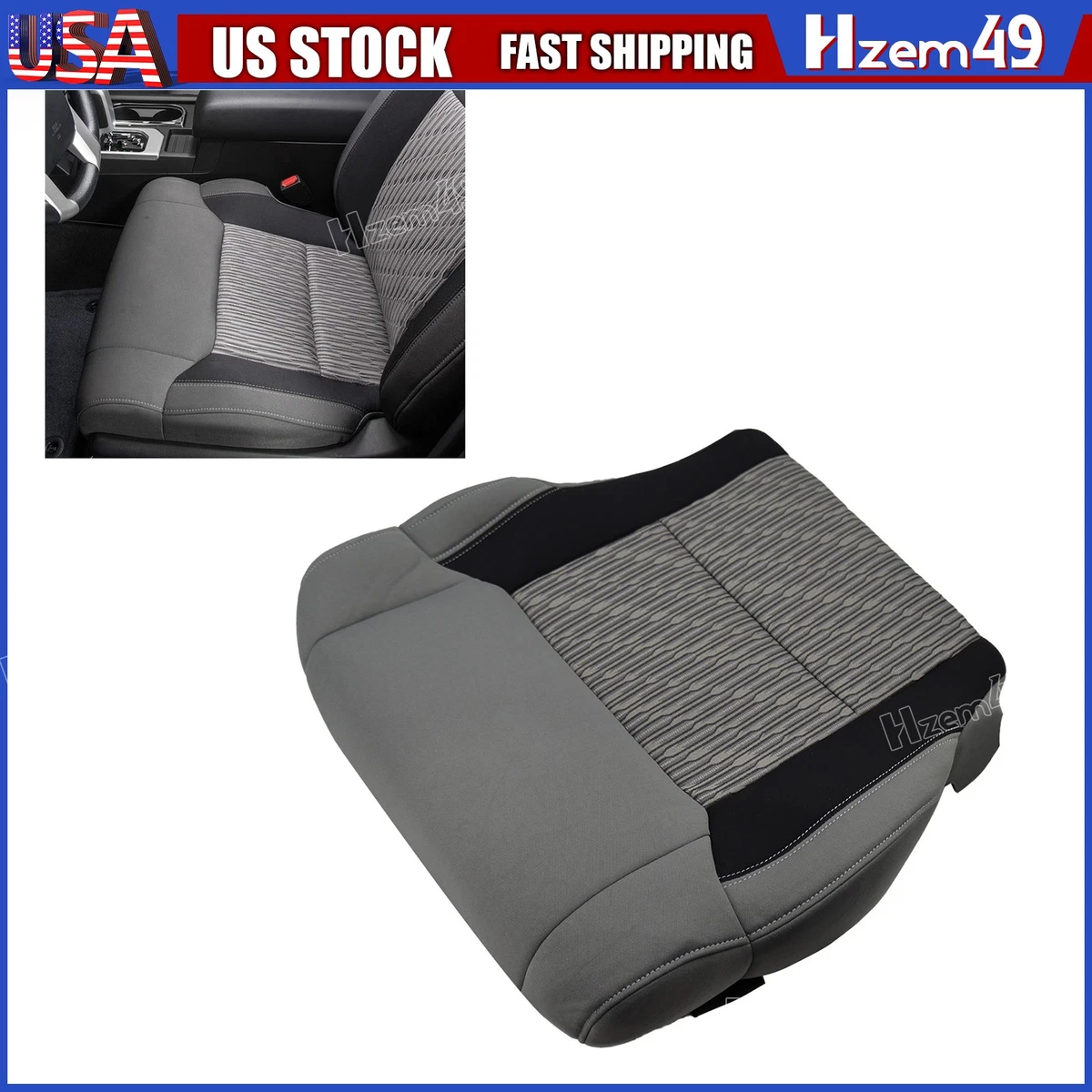 Truckiipa Fundas De Asiento Delantero Para Toyota Tundra, 2