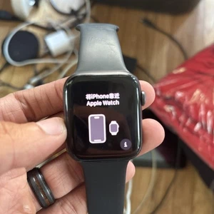 Apple Watch Series 6 M00H3LL/A 44mm Aluminum 32GB ECG GPS Space Gray Black - Zdjęcie 1 z 3