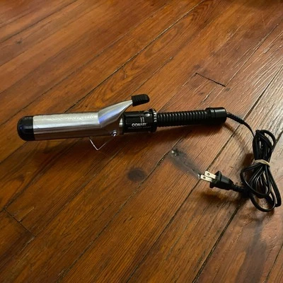 Conair Instant Heat 1 1/2-Inch Curling Iron 1.5 inch Barrel CD89GNR Adjustable - Image 1 of 4