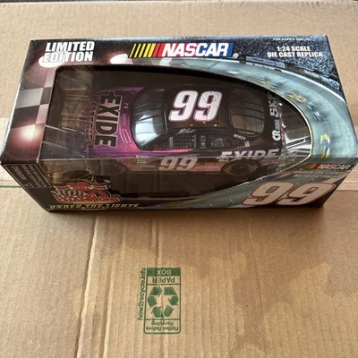 99 Jeff Burton Exide Racing Champion Under the Lights Limited metálico 1/24 Foto 1 de 4