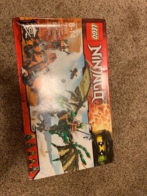 LEGO NINJAGO: The Green NRG Dragon (70593)