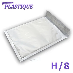50 Enveloppes à bulles PLASTIQUE H/8 - 270x360mm - Photo 1/1
