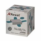 Rexel No.66/14 Mm Heavy Duty Staples, For Stapling Up To 100 Sheets, Use With Th