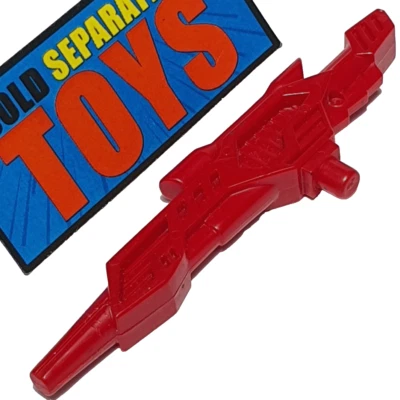 Transformers G1 Headmaster Chromedome GUN rifle original red weapon accessory - Image 1 of 4