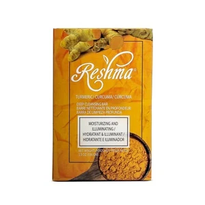 RESHMA KURKUMA TIEFENREINIGENDE SEIFE FEUCHTIGKEITSSPENDEND UND ERHELLEND 5,5oz - Bild 1 von 5