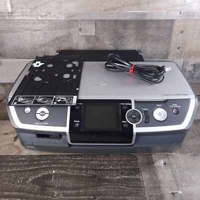 Epson Stylus Photo R380 Ultra High Definition Printer with CD/DVD Tray *4 PARTS* - Image 1 of 4
