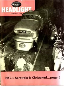 NEW YORK CENTRAL HEADLIGHTS MAGAZINE 222 Choice Issue Collection On USB Drive - Picture 1 of 12