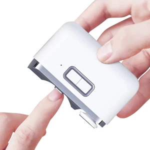 Electric Nail Clipper, with Nail File & Nail Scraps Storage USB Rechargeable Saf - Picture 1 of 12