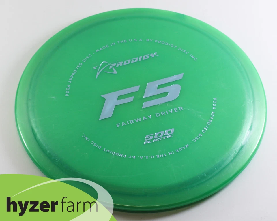 Prodigy F5 500 *pick your weight & color* Hyzer Farm disc golf Fairway driver - Image 1 of 1