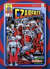 CZARFACE - MAD VILAIN - REACTION FIGURE - Super 7 - Wu Tang - 36CHAMBERS.