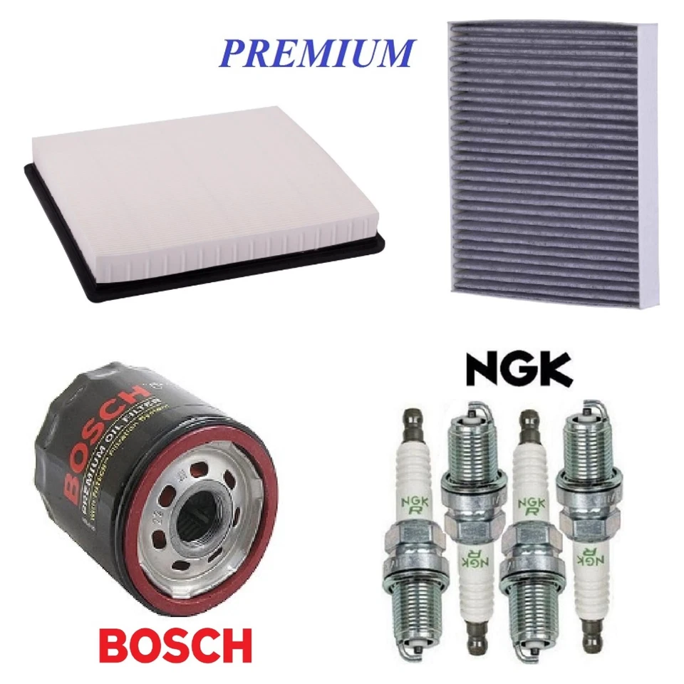 Kit de afinación filtros bujía para Chevrolet Impala L4 2,5 L 2014-2015 Foto 1 de 1