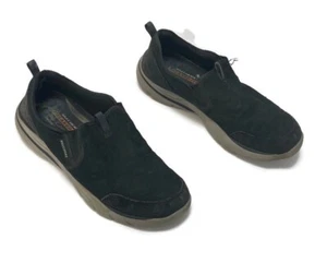 Skechers Black RelaxedFit Air Cooled Memory Foam shoes Size 11 A15 - Picture 1 of 7