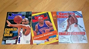 3 SPORTS ILLUSTRATED - CHARLES BARKLEY 1988 / 1992 / 2002 - Picture 1 of 4