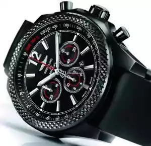 Breitling Bentley Barnato 42 Mitternacht Carbon Schwarz Physikalische Dampfabscheidung - Bild 1 von 1