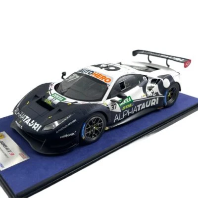 Modellino Auto Looksmart 1/18 Ferrari 488 GT3 Redbull Alpha Tauri Af Corse DT... - Immagine 1 di 4