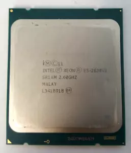 Intel Xeon E5-2630 V2 CPU SR1AM 2.6Ghz 15Mb 7.2GT/s LGA2011 Processor - Picture 1 of 3