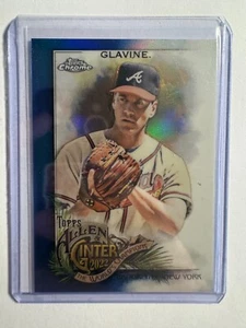 K227,403 - 2022 Topps Allen and Ginter Chrome Blue #252 Tom Glavine #/150 - Picture 1 of 1