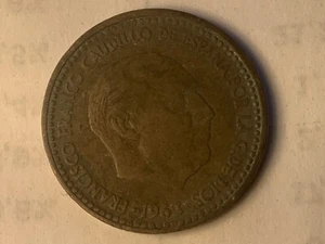 UNA PESETA 1963 - Imagen 1 de 2