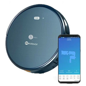 Wholesale A&S X500 Robotic Vacuum Cleaner with Vacuum and Mop Combo Smart Clean - Picture 1 of 6
