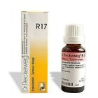 3 X Dr.Reckeweg R17 (Cobralactin) (22ml) Free Shipping World Wide