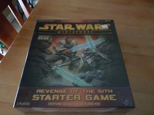 Star Wars Miniaturas La Venganza de los Sith Starter Game Wizards Nuevo Precintado - Imagen 1 de 5