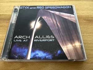 2-CD Styx And REO Speedwagon - Arch Allies (2000 Sanctuary SANDD004) UK-Import - Bild 1 von 4