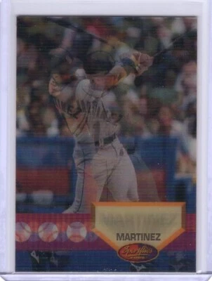 1994 Sportflics Edgar Martinez Seattle Mariners #115 - Image 1 of 2