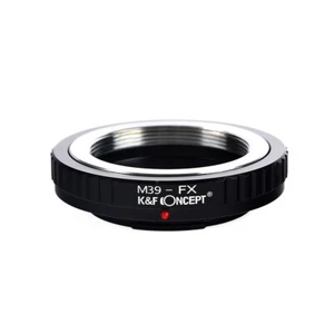 K&F Concept Adapter for Leica M39 Mount Lens to Fujifilm X-E3 X-M1 X-Pro1 Camera - Picture 1 of 9