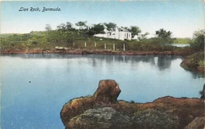 Postal Lion Rock Bermudas - Imagen 1 de 2