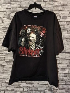 Slipknot - "Prepare For Hell - 2015 Tour With LAMB OF GOD" - schwarzes Shirt - 3XL - Bild 1 von 8