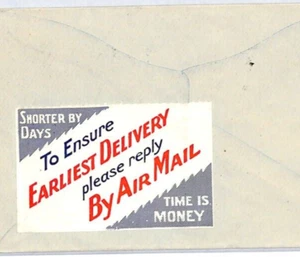AUSTRALIA Air Mail *ADVERT LABELS* Cover FIRST FLIGHT 1929 ADELAIDE-PERTH YL37 - Picture 1 of 14