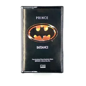 PRINCE BATDANCE Cassette Tape OG 1989 Electronic Synth-Pop Rare - Picture 1 of 5