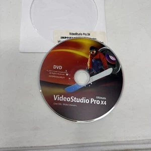 Corel VideoStudio Pro X4 Ultimate DVD 2011 Graphic w/ Serial Key - Picture 1 of 13