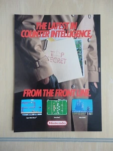PlayChoice Video Arcade Machine Flyer Original Magazine Pull Out Ad Vers 6 - Picture 1 of 2