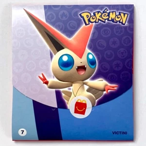 7 Victini | booster Combat Express 2022 | McDonald's Pokémon Happy Meal Mcdo - Imagen 1 de 3