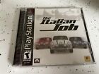 The Italian Job (Sony Playstation 1, 2002) Complete - Tested & Working