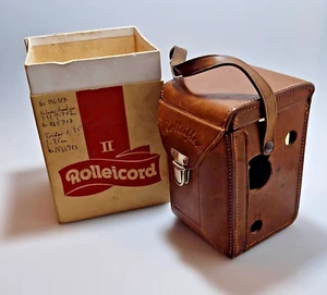 Rolleiflex Ledertasche rolleiflex triotar rolleiflex heidoscop anastigmat - Bild 1 von 4