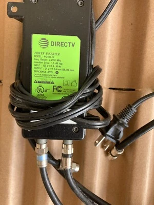 Genuine Direct TV Power Inserter 21V, 1.2A, P121R3-16 - Image 1 of 2