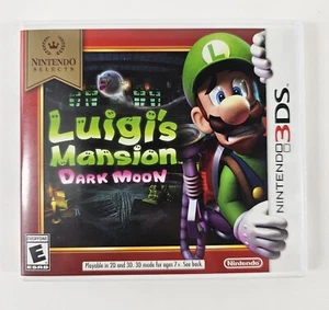 Luigi's Mansion: Dark Moon - Nintendo Selects Edition - Nintendo 3DS  - Picture 1 of 15