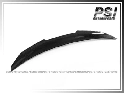PM Type Carbon Fiber Trunk Spoiler Wing For BMW 14-18 F36 Gran Coupe 428i 435i - Image 1 of 4