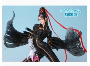 Bayonetta2 Umbra Witch 1/4 GK Resin Model Painted GK Statue IN STOCK Collection - Bild 1 von 4