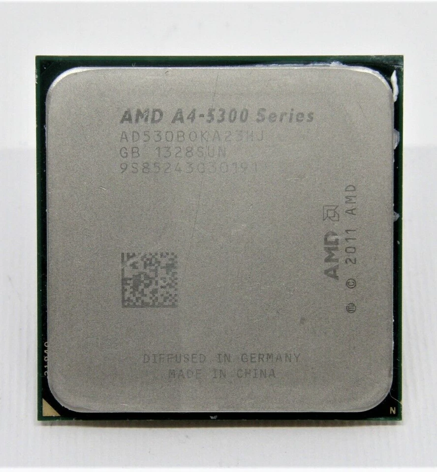 AMD A4-Series A4-5300B 3400 MHz - AD530BOKA23HJ Socket FM2 Foto 1 de 1