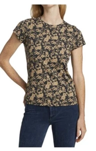 RAG & BONE Floral Crewneck Tee XS - Picture 1 of 5