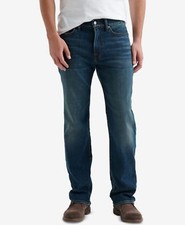 Lucky Brand Mens 363 Straight-Fit Jeans Ferncreek 38x30 NAVY Size 38X30
