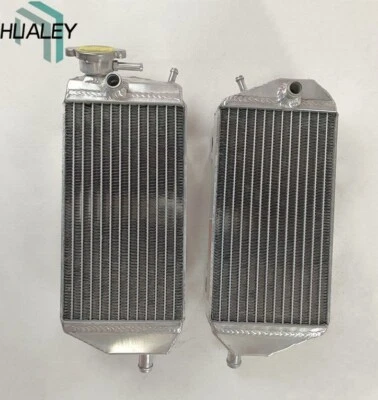 Radiador de aluminio compatible con 2007-2017 gas gas ec200 ec250 ec300 / 2007-2009 mx250 Foto 1 de 4