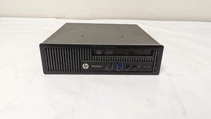 HP EliteDesk 800 G1 USFF Intel i5-4590 @3.3GHz / 8GB / 120GB SSD - Picture 1 of 3