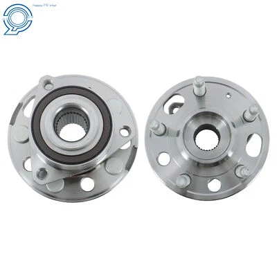 Cojinete de rueda delantera trasera y bujes para Chevrolet Malibu Equinox Impala 2010-2017 Foto 1 de 4